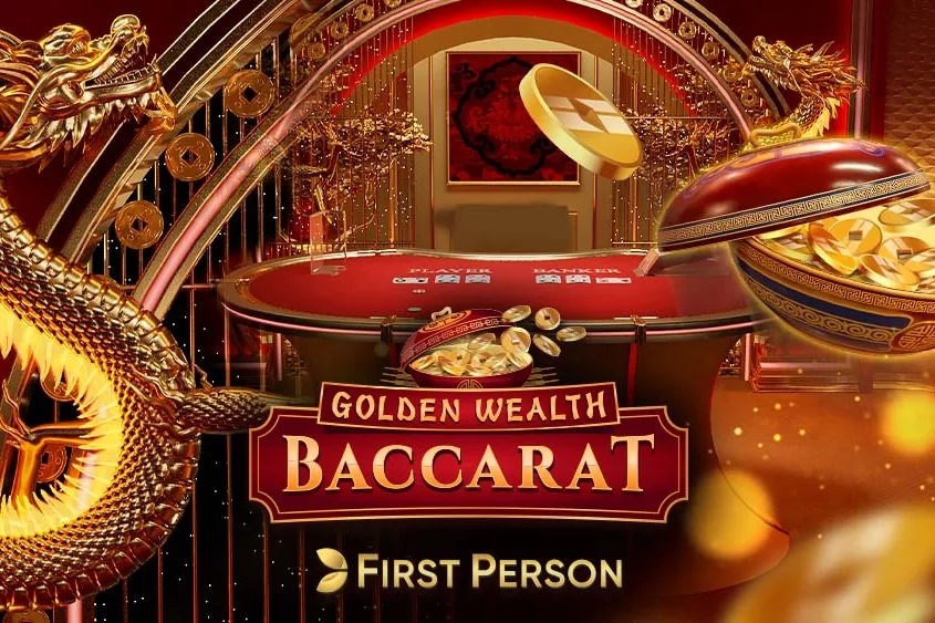 First Person Golden Wealth Baccarat